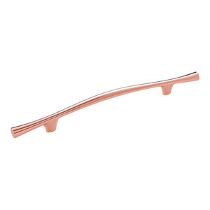 Belwith-Keeler B076039-CP Olivet Pull 160mm Center Polished Copper