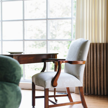 Lake Forest Refreshed Traditional Home