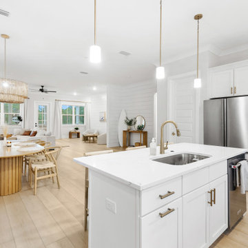 Jova Signature | Modin Rigid LVP Collection Coastal Customer Space | FL