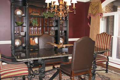 Example of a dining room design in Other