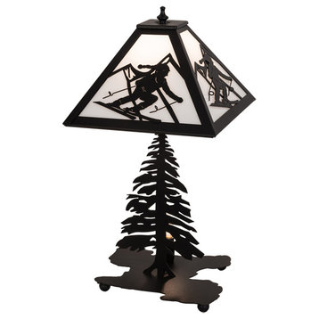 21 High Alpine Table Lamp