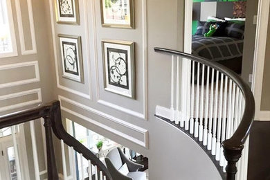 Inspiration for a staircase remodel in Philadelphia