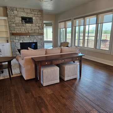 Gorgeous New Home with a Country View