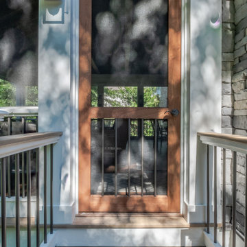 A Porch Worth Grilling In