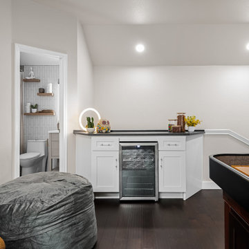 Custom Beverage and Snack Station