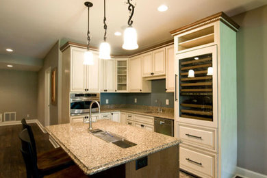Inspiration for a kitchen remodel in Other