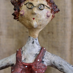 Artwork : Nancy Jane Farnum   Lucille - Sculptures
