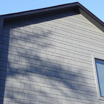 Siding: James Hardie