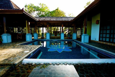 Pool - mediterranean pool idea in Other