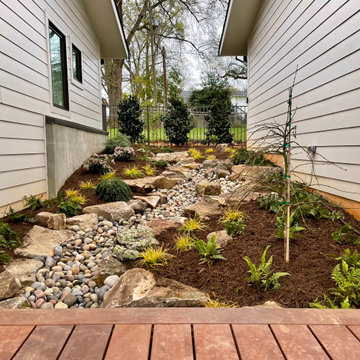 Creek bed in Noda.
