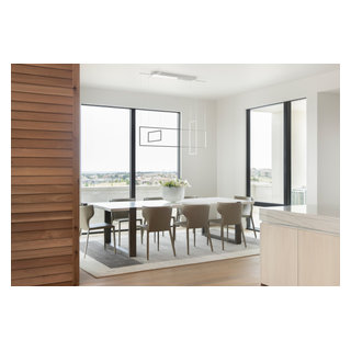 Simple Stature - Modern - Dining Room - Denver - by Ashley Campbell ...