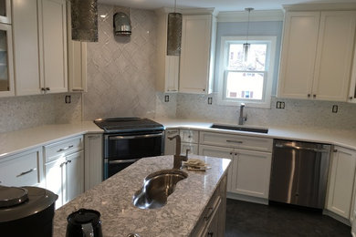 Trendy kitchen photo in Philadelphia