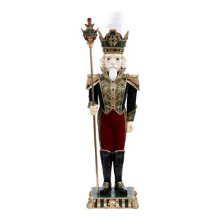 Mark Roberts Christmas 2018 Christmas Tall Nutcracker, 70 - Contemporary -  Holiday Accents And Figurines - by Silver & Crystal Gallery