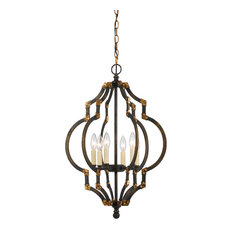 Cal Lighting 40W X 6 Howell Metal Pendant FX-3593-6