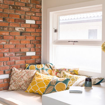California Dreamin’; Contemporary Main Floor Makeover