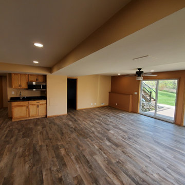 Finished basement