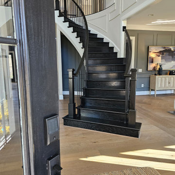 Project #118 | Charming Curve for Model Home