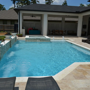 Modern Geo Pool
