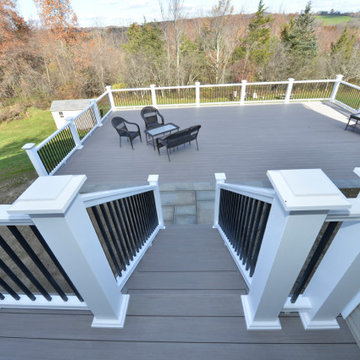 New York State New Deck Scape