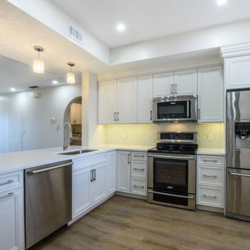 Busget Renovation Project at Berkshire Lakes, Naples FL