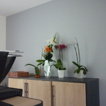Home staging/ Relooking pièce de vie