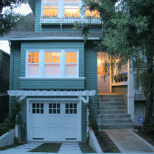 Shore garage/front entrance