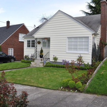Before front view