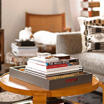 My Houzz: Eclectic Style & Treasured Pieces Personalize A Musician's Apartment
