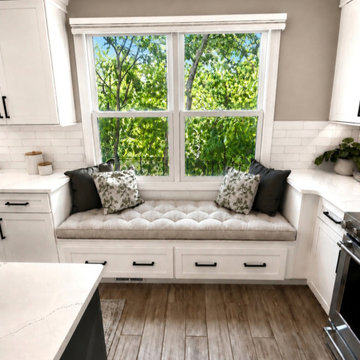 Expanded Collegeville Kitchen