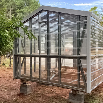10×12 Green House