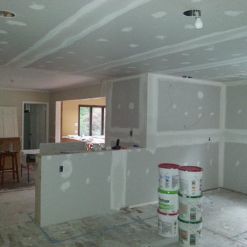 Stacy M Custom Kitchen Flooring + Bump out