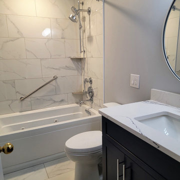 Hall Bathroom renovation
