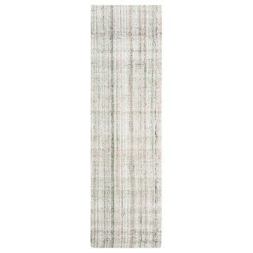 Safavieh Abstract Collection, ABT143 Rug, Green/Sage, 2'3"x12'