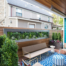 Accent Wall Outdoor
