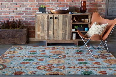 Inspiration for a living room remodel in Atlanta