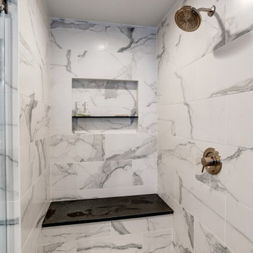 Contemporary Whole Home Renovation in Chevy Chase, MD.