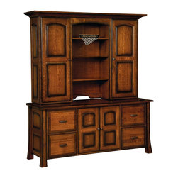 Old Century Credenza - Desks And Hutches