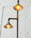 Edison Bulb Floor Lamp, Metal Shade