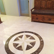 entryway bench