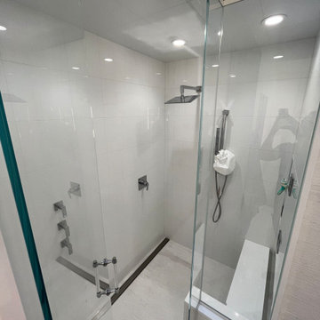 Contemporary Condo Renovation - Weston, CT