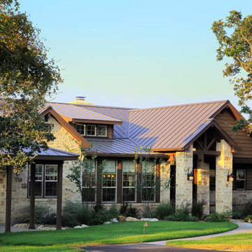 Texas Lodge Style in Cordillera Ranch