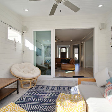 Elevated Porch Addition