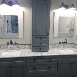 Bathroom Installs - Tile Murals