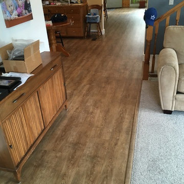 Client Modin Vinyl Plank Installs - Arden