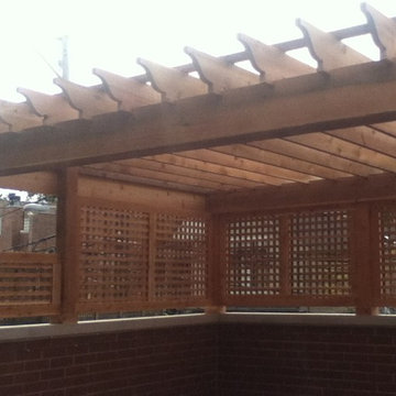 Rooftop Pergola