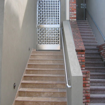 Stainless Weave Gate