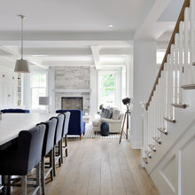 Sunroom & Fireplace