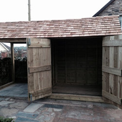 Log Stores - Firewood Racks