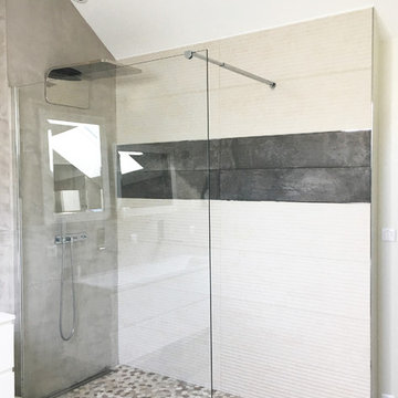 Rénovation d'une salle de bain AVANT/APRES