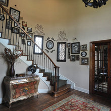 gallery walls